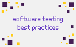 software testing best practices