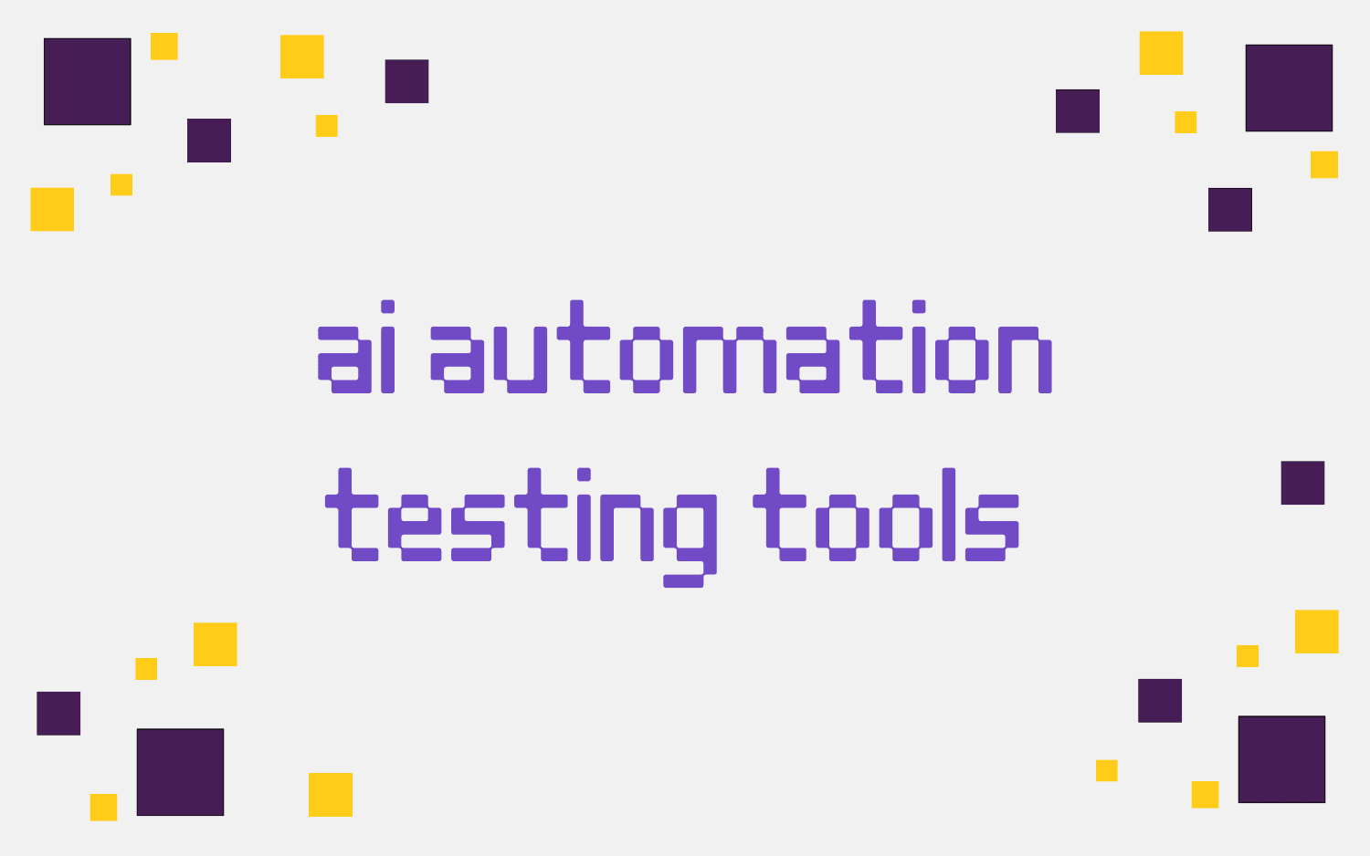 ai testing tools