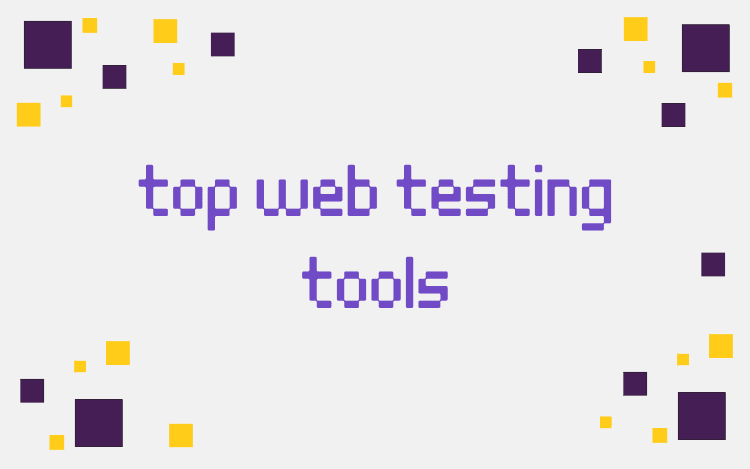 web testing tools