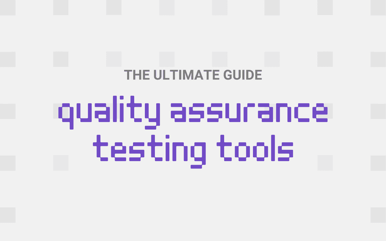 qa tools list